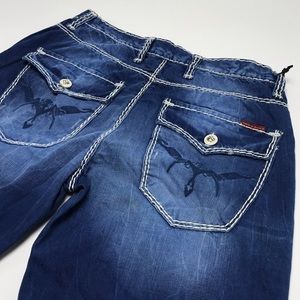 Men’s Fashion Blue Denim Short